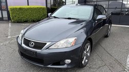 2010 Lexus IS 250C Base
