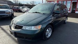 2001 Honda Odyssey EX