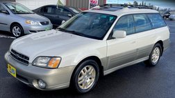 2002 Subaru Outback Limited