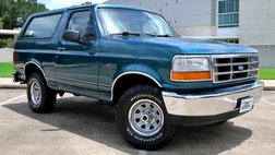 1996 Ford Bronco XL