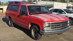 1991 Chevrolet C/K 1500 Reg Cab 117.5