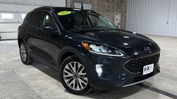 2022 Ford Escape Hybrid Titanium