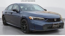 2025 Honda Civic Hybrid Sport