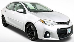 2016 Toyota Corolla S Plus