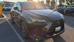2023 Lexus NX 350h Base