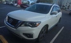 2017 Nissan Pathfinder Platinum