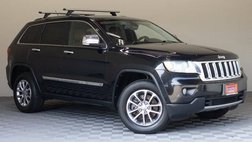 2012 Jeep Grand Cherokee Overland