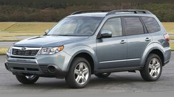 2011 Subaru Forester 2.5X