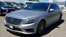 2017 Mercedes-Benz S-Class S 550 4MATIC