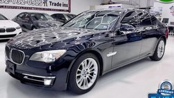2013 BMW 7 Series 750i xDrive