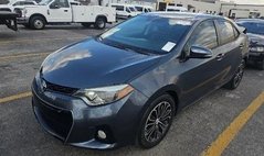 2016 Toyota Corolla S Plus