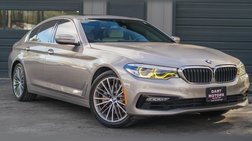 2017 BMW 5 Series 540i xDrive