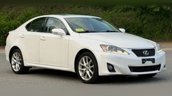 2011 Lexus IS 250 Base