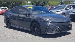 2025 Toyota Camry Hybrid SE