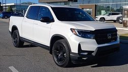 2025 Honda Ridgeline Black Edition