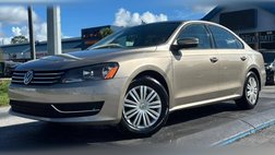 2015 Volkswagen Passat 1.8T Wolfsburg Ed.