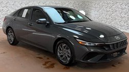 2024 Hyundai Elantra Hybrid Blue