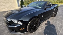 2011 Ford Shelby GT500 Base