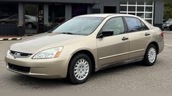 2005 Honda Accord DX
