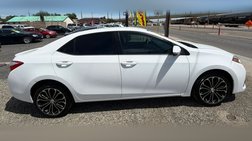 2015 Toyota Corolla S Plus