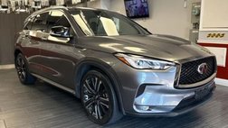 2021 Infiniti QX50 Luxe