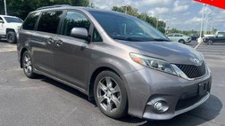 2017 Toyota Sienna SE 8-Passenger