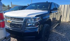 2019 Chevrolet Tahoe Police