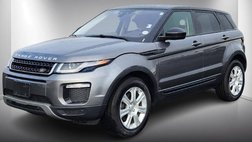 2017 Land Rover Range Rover Evoque SE