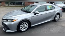 2019 Toyota Camry LE 6-Spd AT