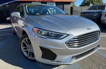 2020 Ford Fusion SEL