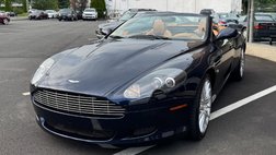 2008 Aston Martin DB9 Volante