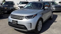 2018 Land Rover Discovery HSE Luxury