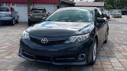 2012 Toyota Camry SE