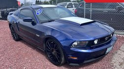 2012 Ford Mustang GT Premium