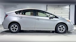 2013 Toyota Prius Persona Series Special Edition