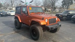 2011 Jeep Wrangler Sahara