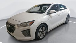 2020 Hyundai Ioniq Hybrid Blue