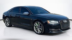 2016 Audi S8 4.0T quattro
