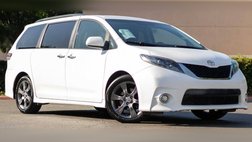2015 Toyota Sienna SE