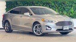 2020 Ford Fusion Hybrid Titanium