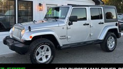 2012 Jeep Wrangler Unlimited Sport