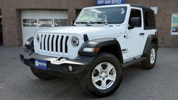 2021 Jeep Wrangler Sport S