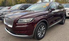 2022 Lincoln Nautilus Standard