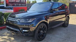2016 Land Rover Range Rover Sport HSE