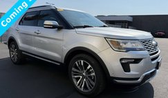 2019 Ford Explorer Platinum