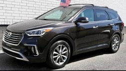 2017 Hyundai Santa Fe Limited