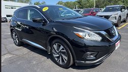 2018 Nissan Murano Platinum