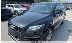 2015 Audi Q7 3.0 quattro TDI Premium Plus