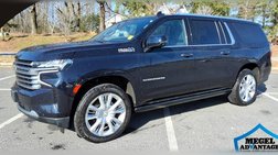 2021 Chevrolet Suburban Shield High Country