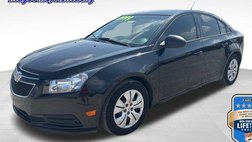 2014 Chevrolet Cruze LS Auto
